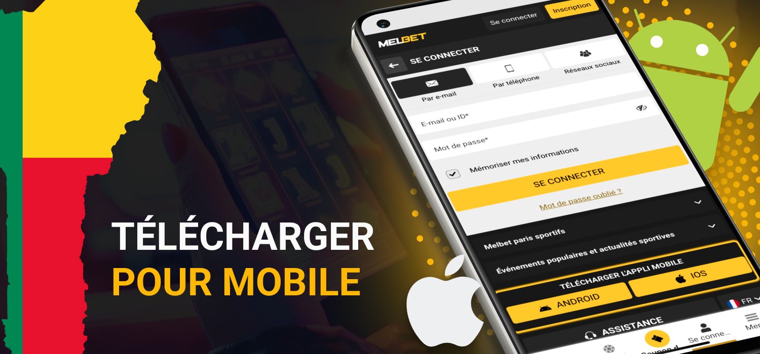 télécharger l'application mobile